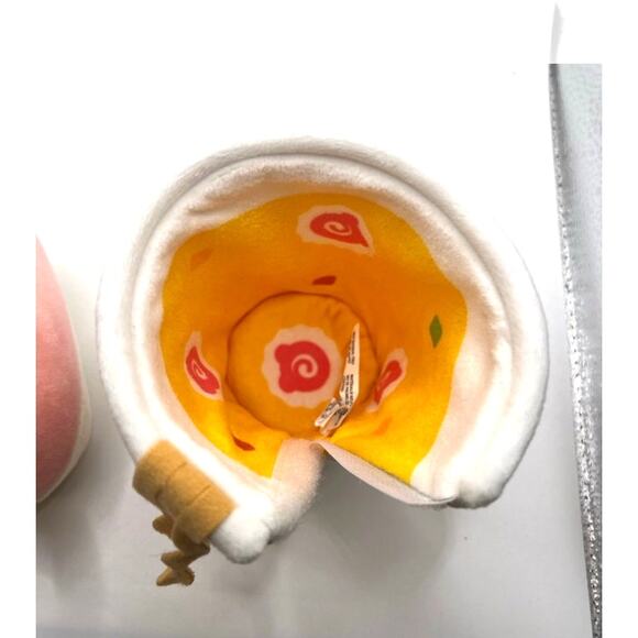 Anirollz x Nissin Cup Noodles Ramen Soup Plush Kitty Kawaii 5" - Picture 9 of 12